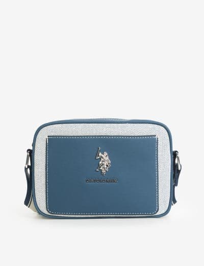CANVAS POCKET CROSSBODY BAG 2