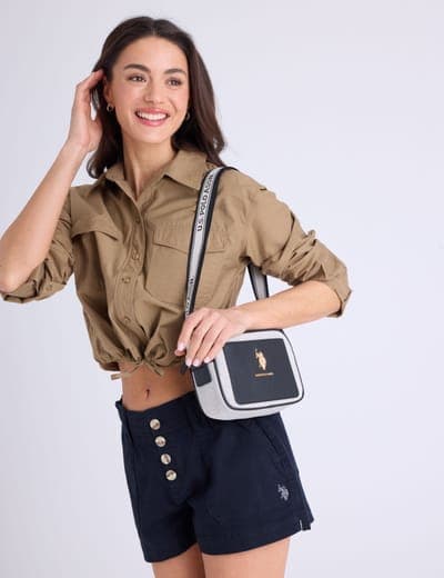 CANVAS POCKET CROSSBODY BAG 5