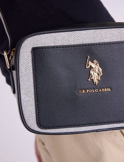 CANVAS POCKET CROSSBODY BAG 6