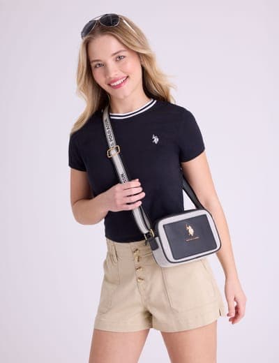 CANVAS POCKET CROSSBODY BAG 7