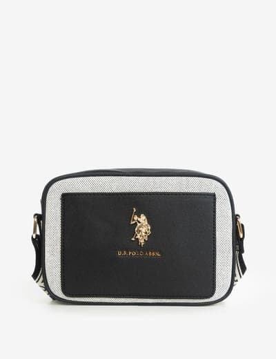 CANVAS POCKET CROSSBODY BAG 8