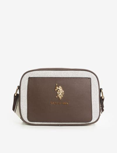 CANVAS POCKET CROSSBODY BAG 11