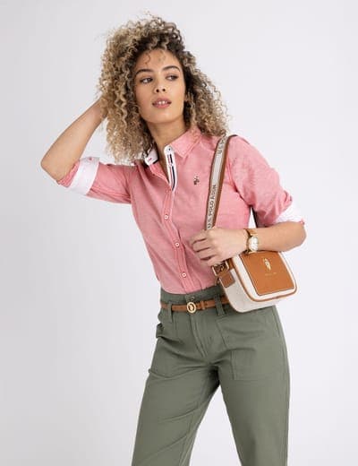 CANVAS POCKET CROSSBODY BAG 14