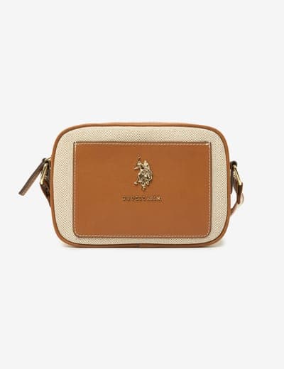 CANVAS POCKET CROSSBODY BAG 15