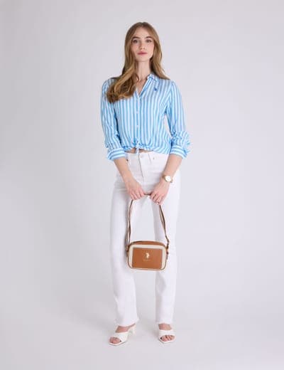 CANVAS POCKET CROSSBODY BAG 17