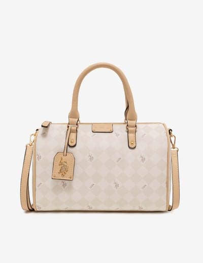 DIAMOND SIGNATURE SWIFTY SATCHEL BAG 2