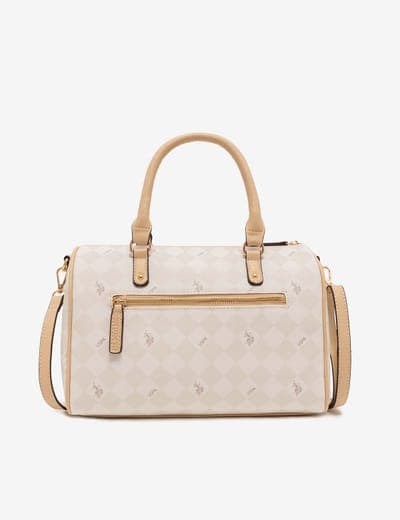 DIAMOND SIGNATURE SWIFTY SATCHEL BAG 4