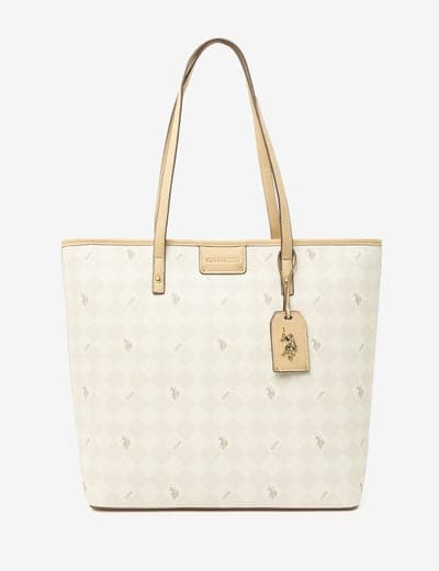 DIAMOND SIGNATURE TOTE BAG 1