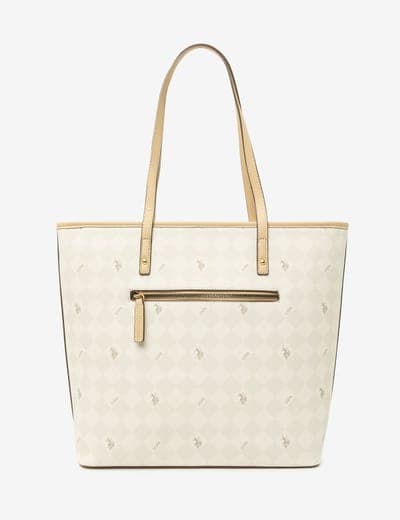 DIAMOND SIGNATURE TOTE BAG 2