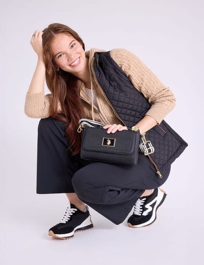 ENAMEL CROSSBODY BAG 2