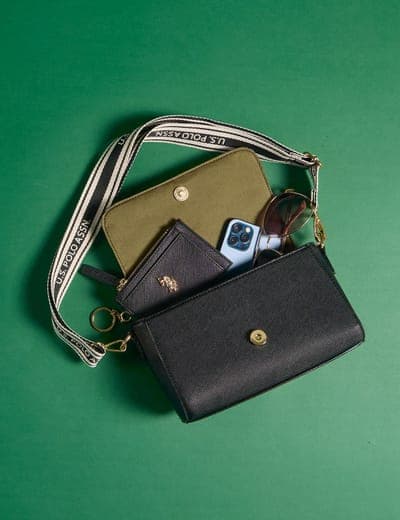 ENAMEL CROSSBODY BAG 7