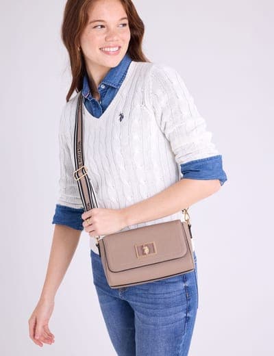 ENAMEL CROSSBODY BAG 8