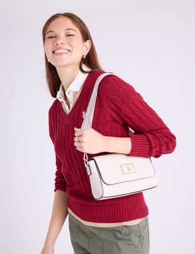 ENAMEL CROSSBODY BAG 13
