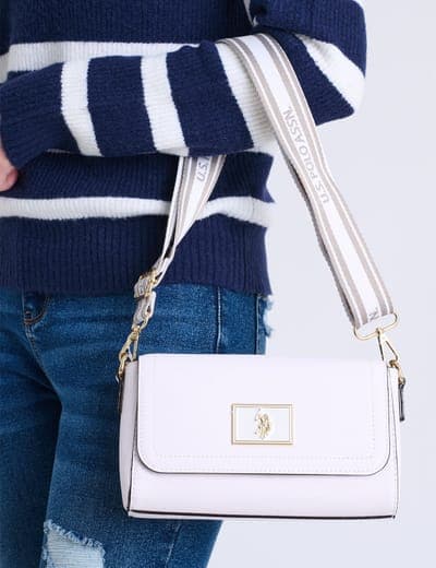 ENAMEL CROSSBODY BAG 3