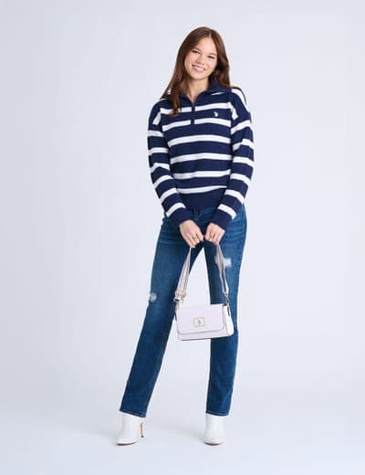 ENAMEL CROSSBODY BAG 7