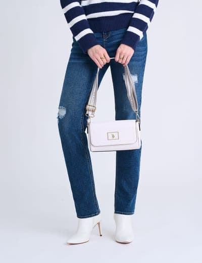 ENAMEL CROSSBODY BAG 8