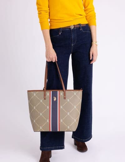 SIGNATURE TOTE BAG 3