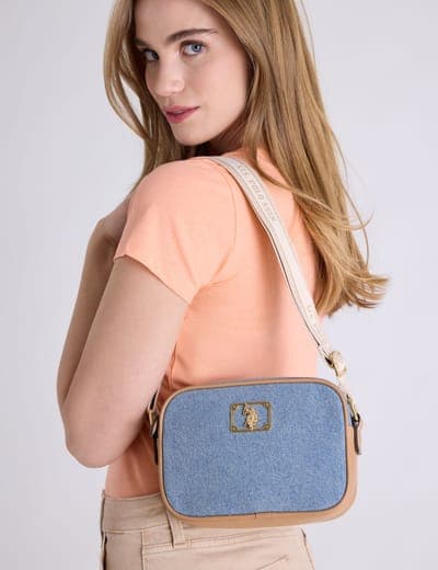 DENIM CROSSBODY BAG 1
