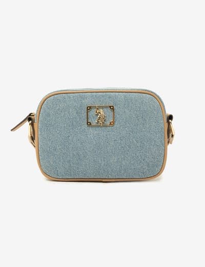 DENIM CROSSBODY BAG 2