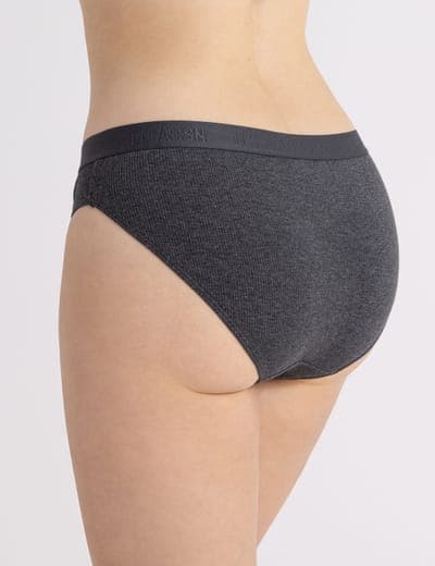 3PK ASSORTED RIBBED BIKINIS 5