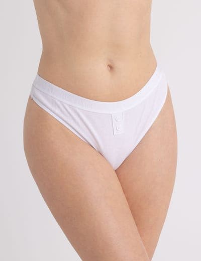 3PK ASSORTED RIBBED BIKINIS 7