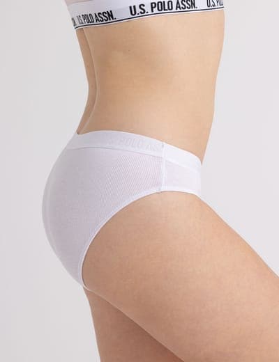 3PK ASSORTED RIBBED BIKINIS 8