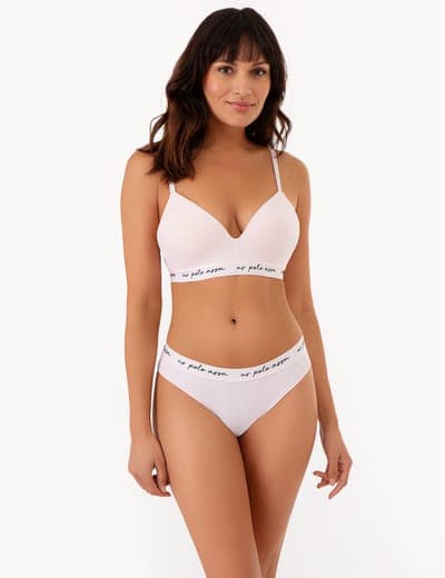 2PK WIRE FREE CLASP BACK BRAS WITH ADJUSTABLE STRAPS 6