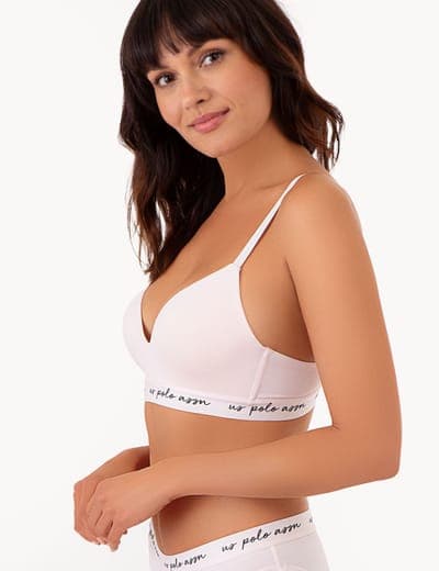 2PK WIRE FREE CLASP BACK BRAS WITH ADJUSTABLE STRAPS 5