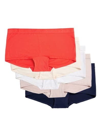 5PK TAG FREE MICRO BOY SHORTS 3