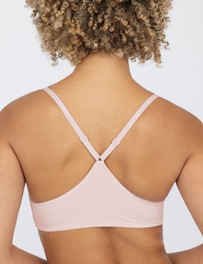 2PK MOLDED CUP MICROFIBER BRAS 2