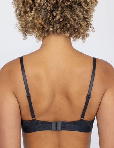 3PK RIBBED PUSH UP BRAS 3