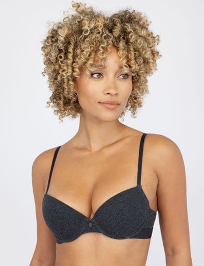 3PK RIBBED PUSH UP BRAS 2