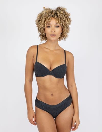 3PK RIBBED PUSH UP BRAS 5