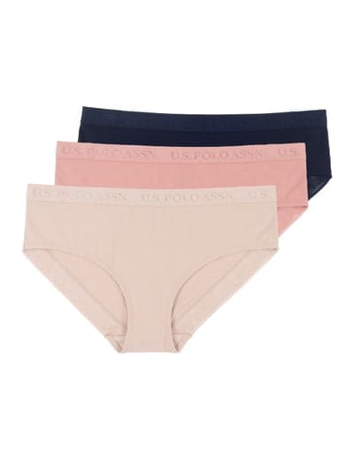 3PK RIBBED MIRCROFIBER HIPSTERS 2