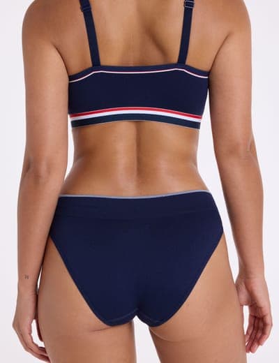 5PK SEAMLESS PRINTED DHM BIKINIS 4