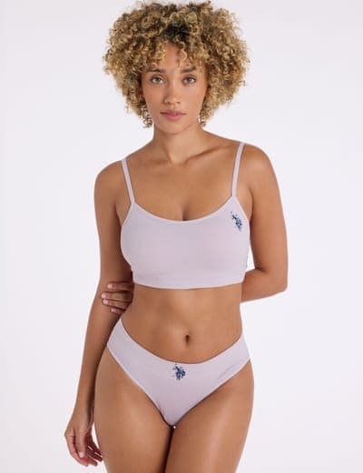 5PK SEAMLESS PRINTED DHM BIKINIS 5