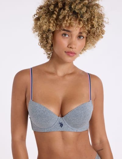 2PK SIG STRIPE PRINTED DHM BRAS 1