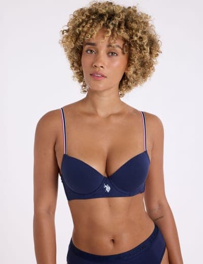 2PK SIG STRIPE PRINTED DHM BRAS 7