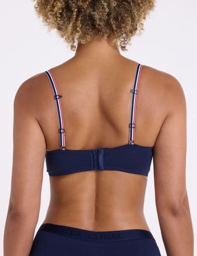 2PK SIG STRIPE PRINTED DHM BRAS 9