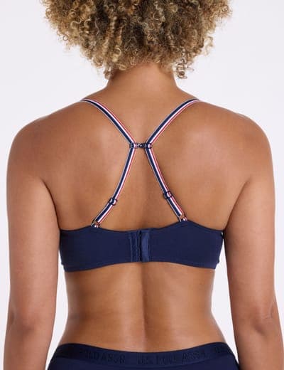2PK SIG STRIPE PRINTED DHM BRAS 10