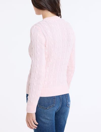 CABLE CREW NECK SWEATER 28