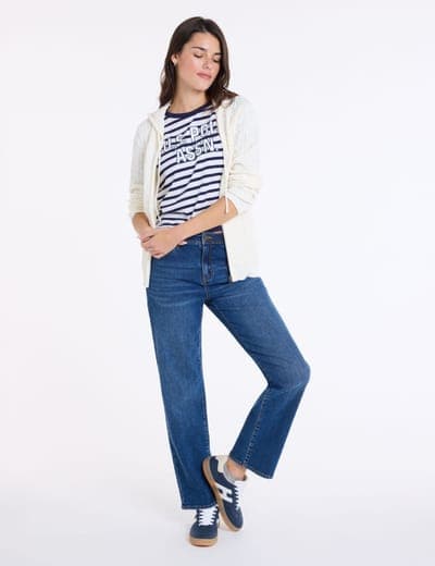 FULL ZIP CABLE SWEATER 8