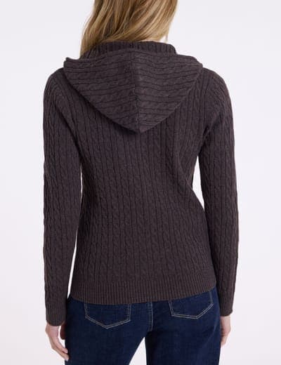 FULL ZIP CABLE SWEATER 15
