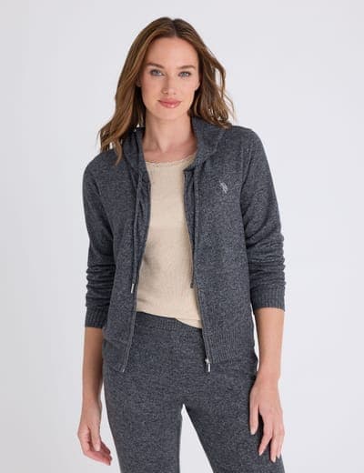 FULL ZIP HACCI HOODIE 1