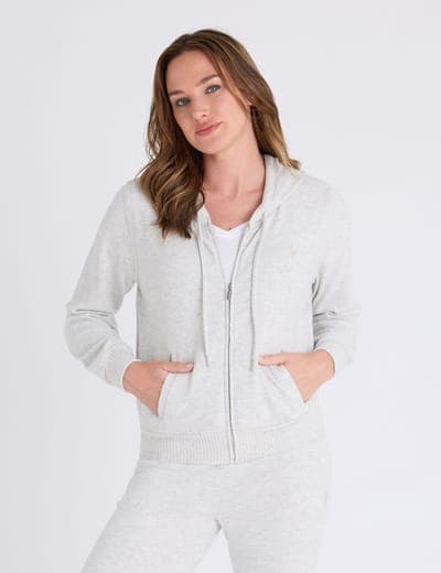 FULL ZIP HACCI HOODIE 6