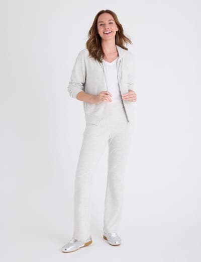FULL ZIP HACCI HOODIE 7