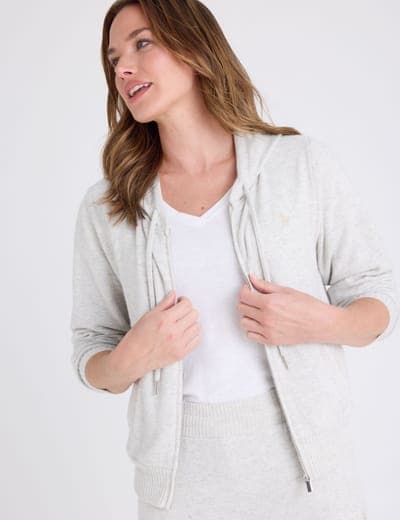 FULL ZIP HACCI HOODIE 9