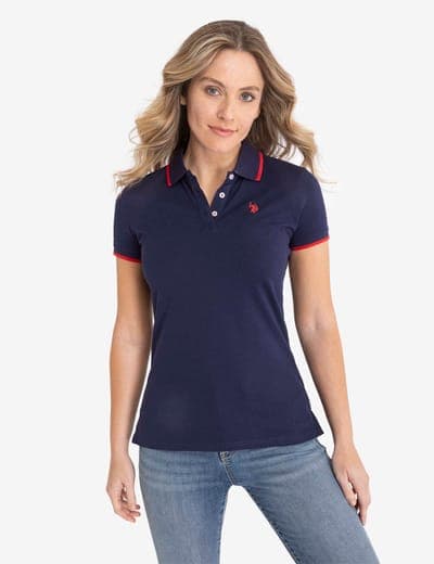 TIPPED SOLID POLO SHIRT 6