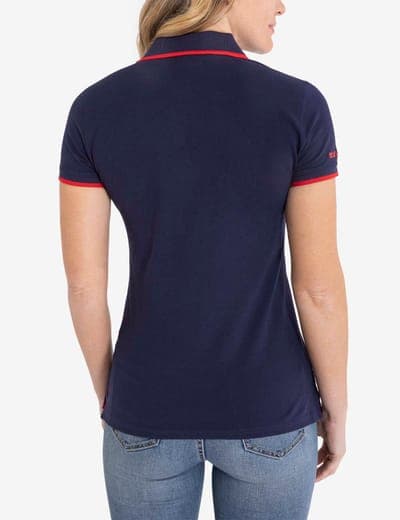 TIPPED SOLID POLO SHIRT 9