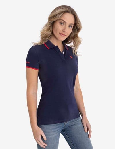 TIPPED SOLID POLO SHIRT 8